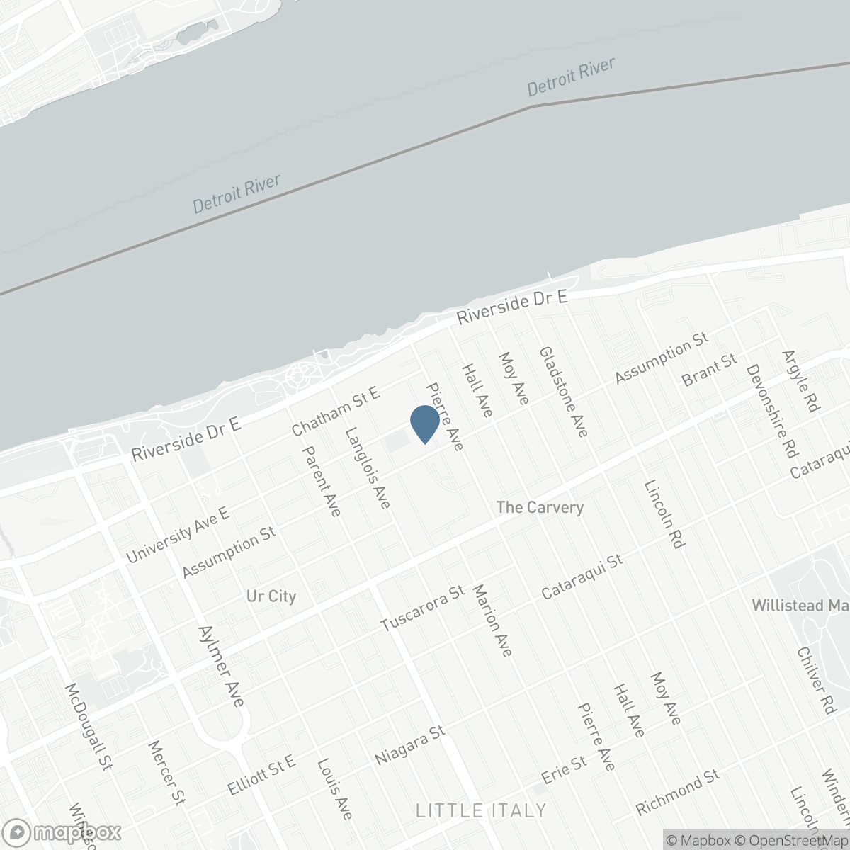 1153 UNIVERSITY, Windsor, Ontario N9A 3A5